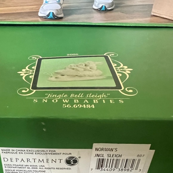 NWT Snow babies figurine - Picture 8 of 11